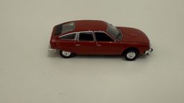 Citroën CX Norev 1/87, bordeauxrot, Top Zustand, Rarität!