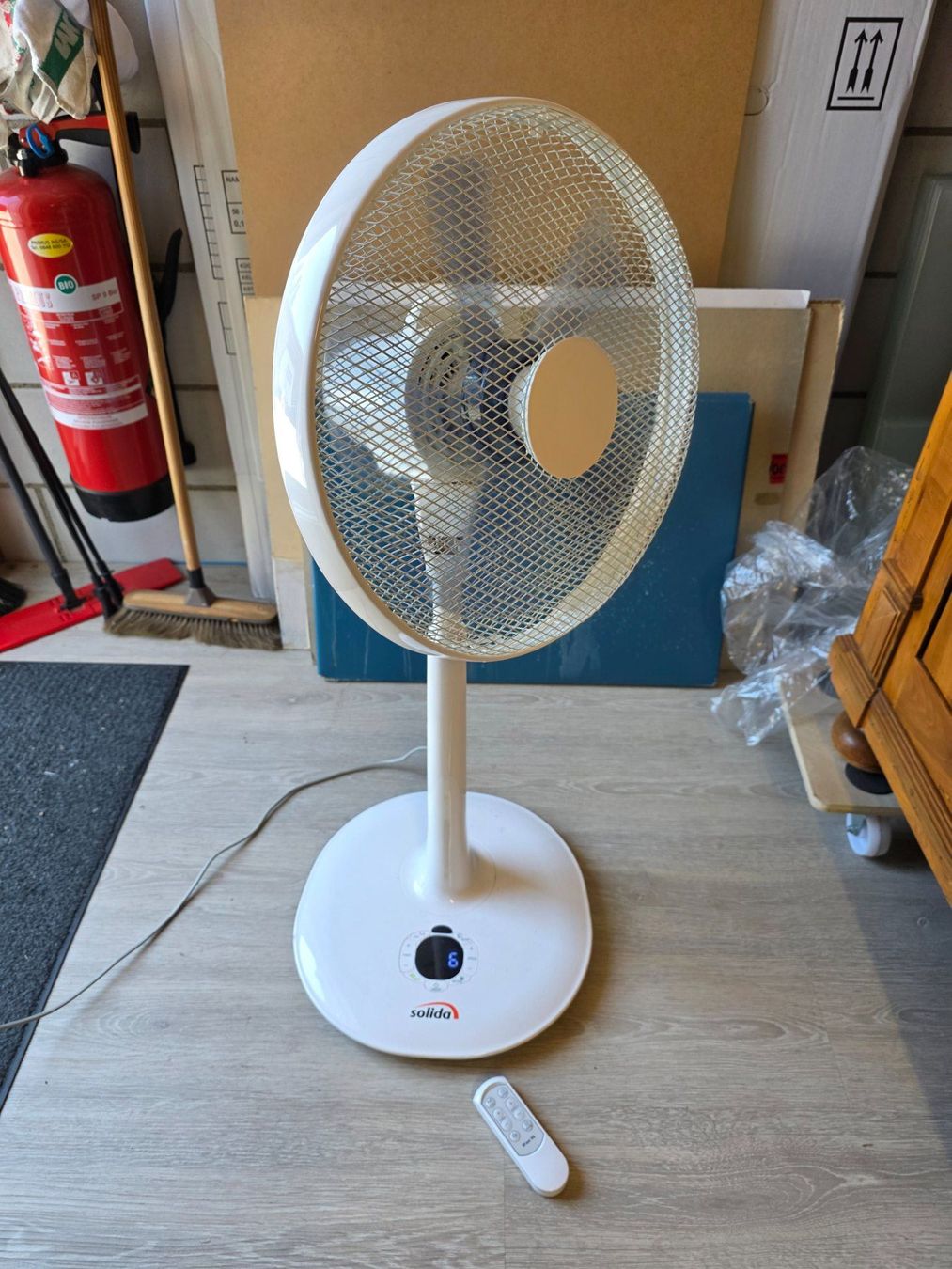 Ventilatori: neuwertiger Stand Ventilator Solida IFan 14 – Nuovo (secondo la descrizione) da Walterswil BE venduto da Lonitti
