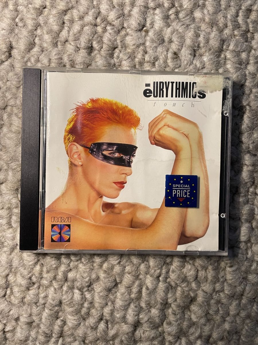 CD: CD Eurythmics - Touch – Usato da Reinach AG venduto da trigger7811