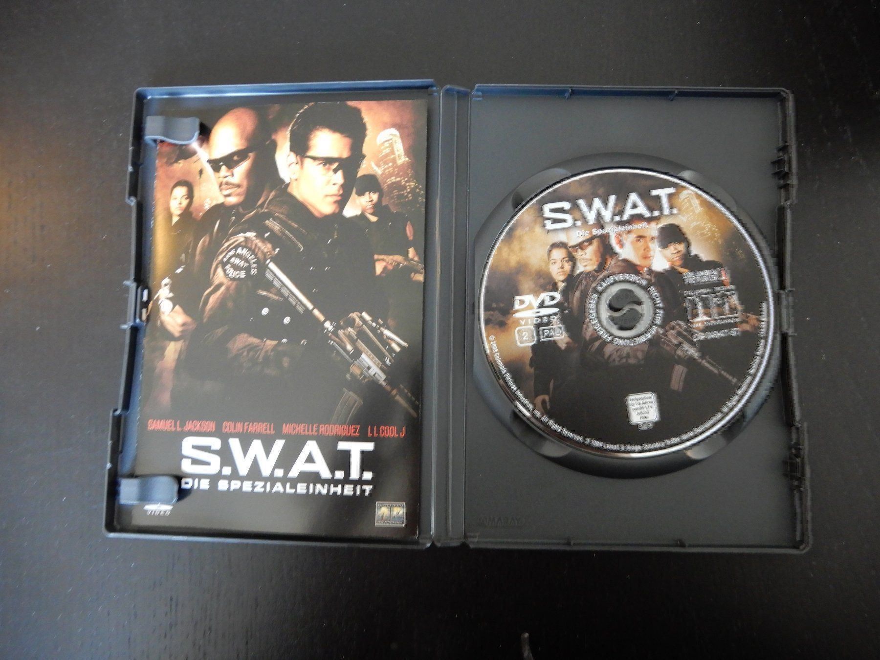 Tutti i DVDs: S.W.A.T. Die Spezialeinheit – Usato da Erstfeld venduto da Uhu1980 1