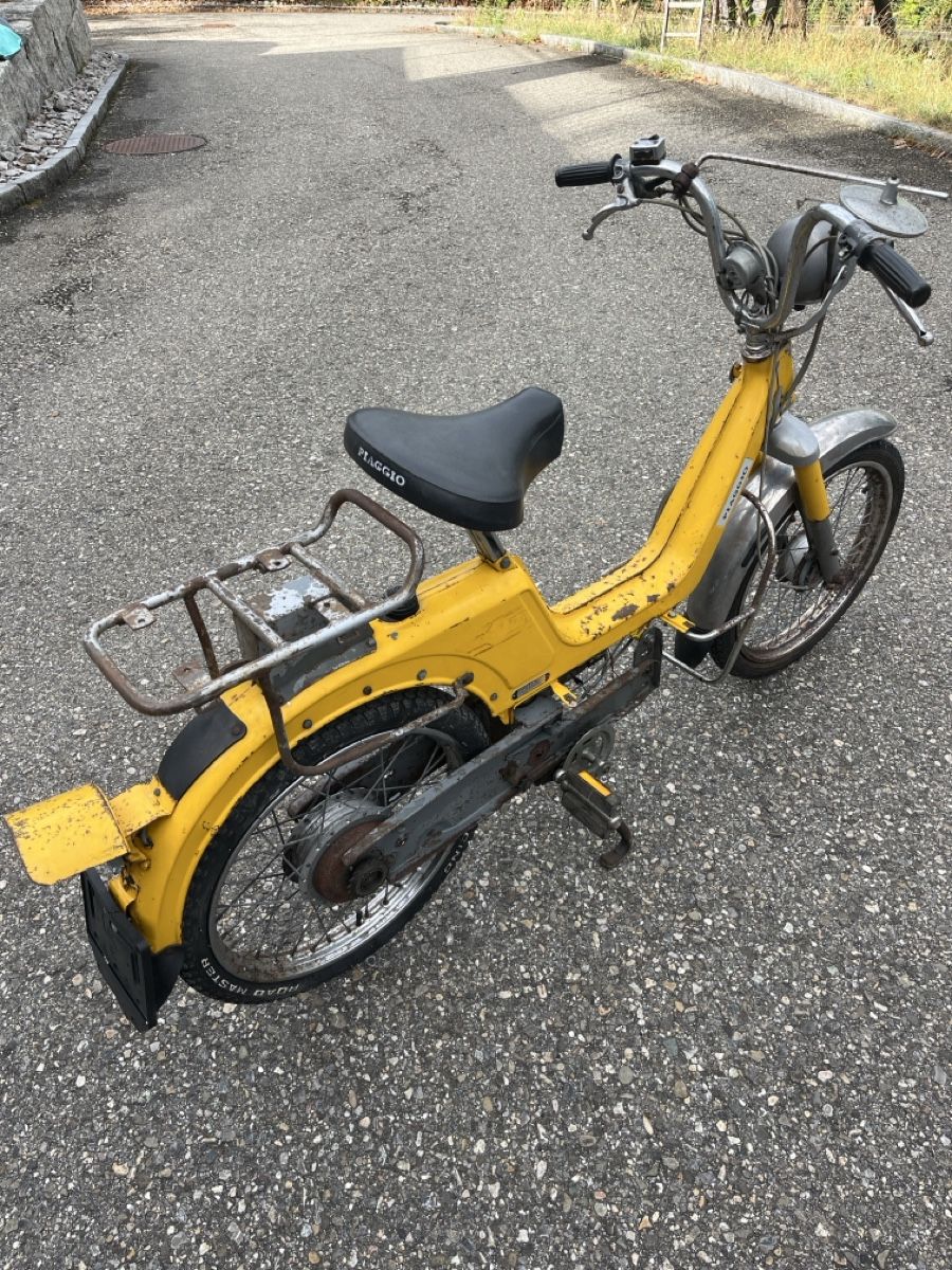 Piaggio Mofas: Piaggio Boxer  – Defekt aus Kappel SO von Kappel4616 3