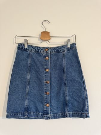 Jeansrock 
