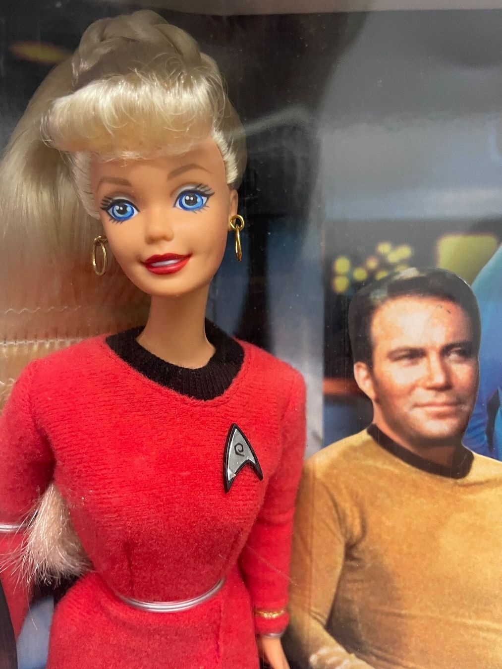 Bambole: BARBIE KEN STAR TREK – Nuovo e nell'imballaggio originale da Zürich venduto da Sundaygirl 2