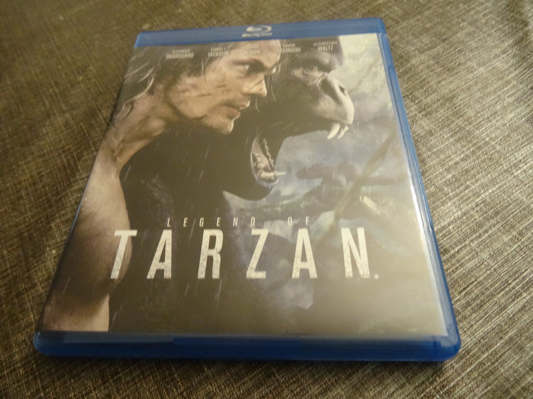 Tutti i DVDs: Legend of Tarzan BLU-RAY – Usato da Olten venduto da Disc-Verkauf