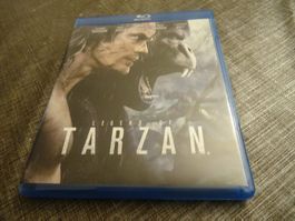 Legend of Tarzan BLU-RAY