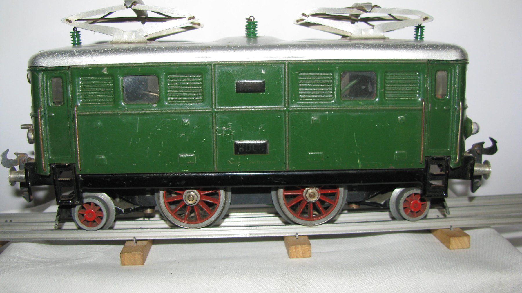 Buco Modelleisenbahnen: BUCO 304 - Ellok der SBB – Gebraucht aus Kloten von Minitrain1942