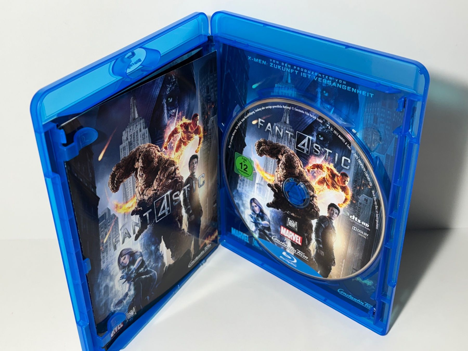 Tutti i DVDs: Fantastic 4 Blu Ray – Usato da Wilderswil venduto da Sstriker 2