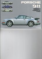 Prospekt Porsche 911