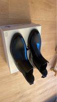 Bottines d’équitation en cuir noir élégantes taille 40