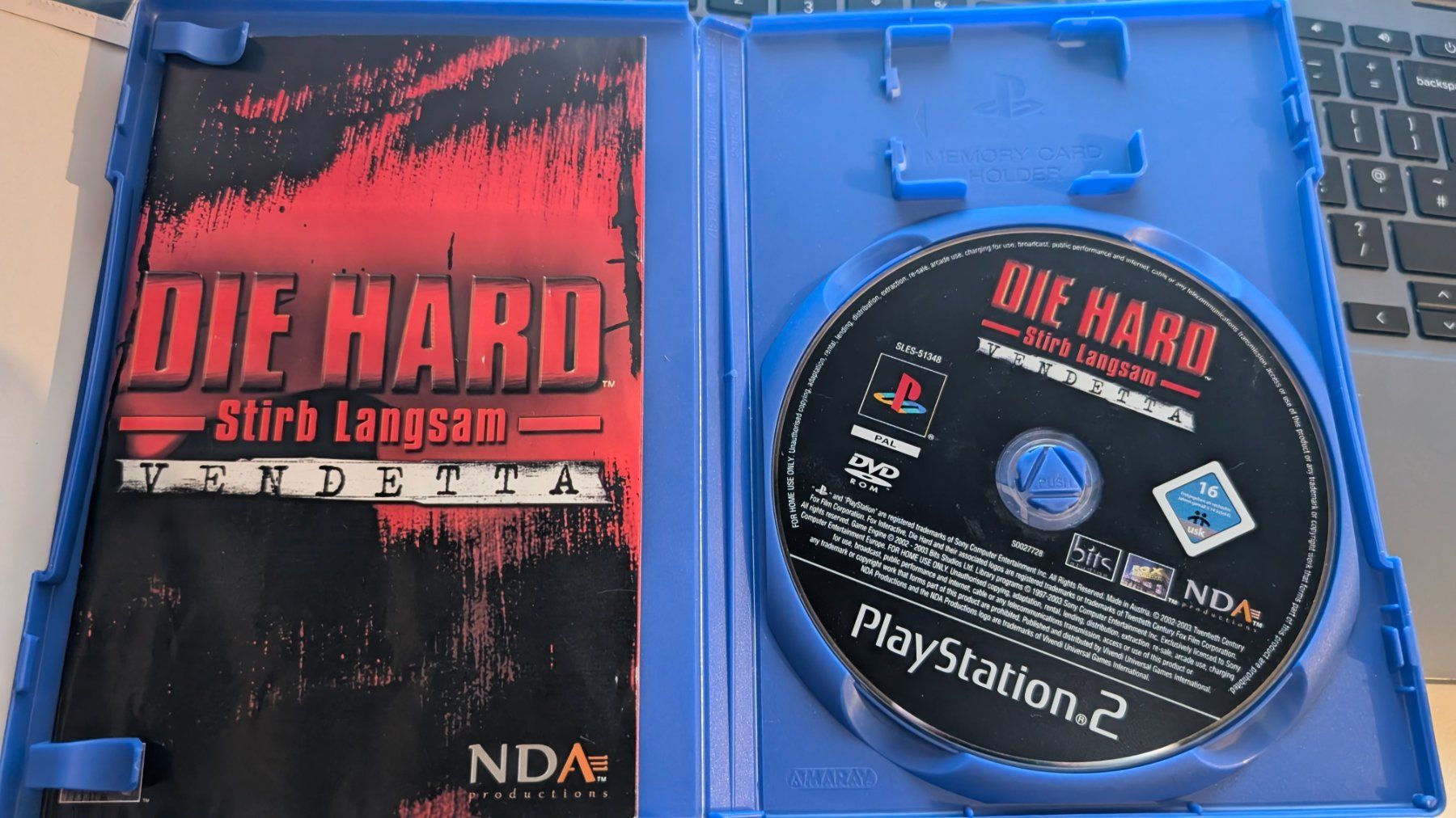 Giochi: Die Hard Vendetta - Playstation 2 PS2 Game CIB – Usato da Hünenberg See venduto da SpecialEditionGaming 1