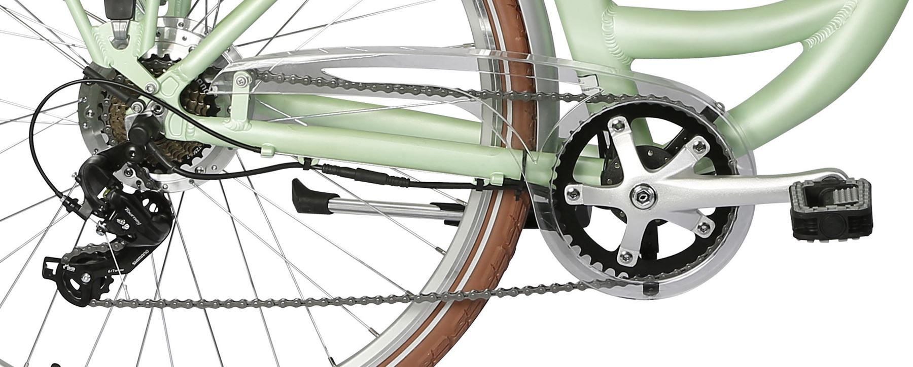 Totem Velos: Gebrauchtes E-Bike City LINDSEY mint – Gebraucht aus Stans von gonser 2