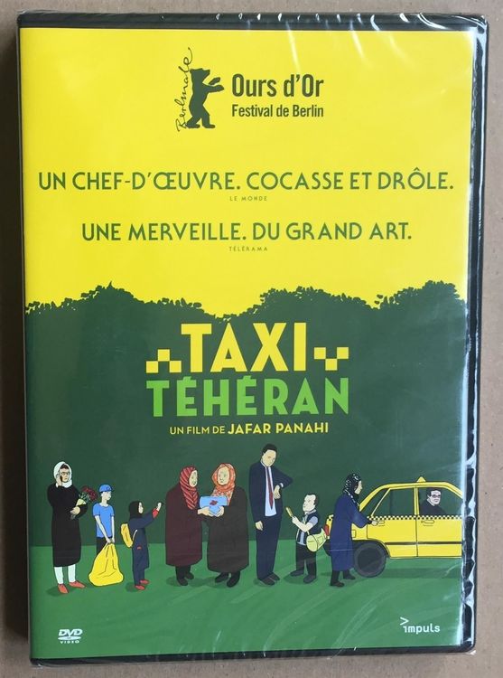Iran Art Film Jafar Panahi Taxi Teheran Kaufen auf Ricardo