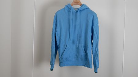 NAKD Hoodie Pullover Kaputzenpullover Sweater blau