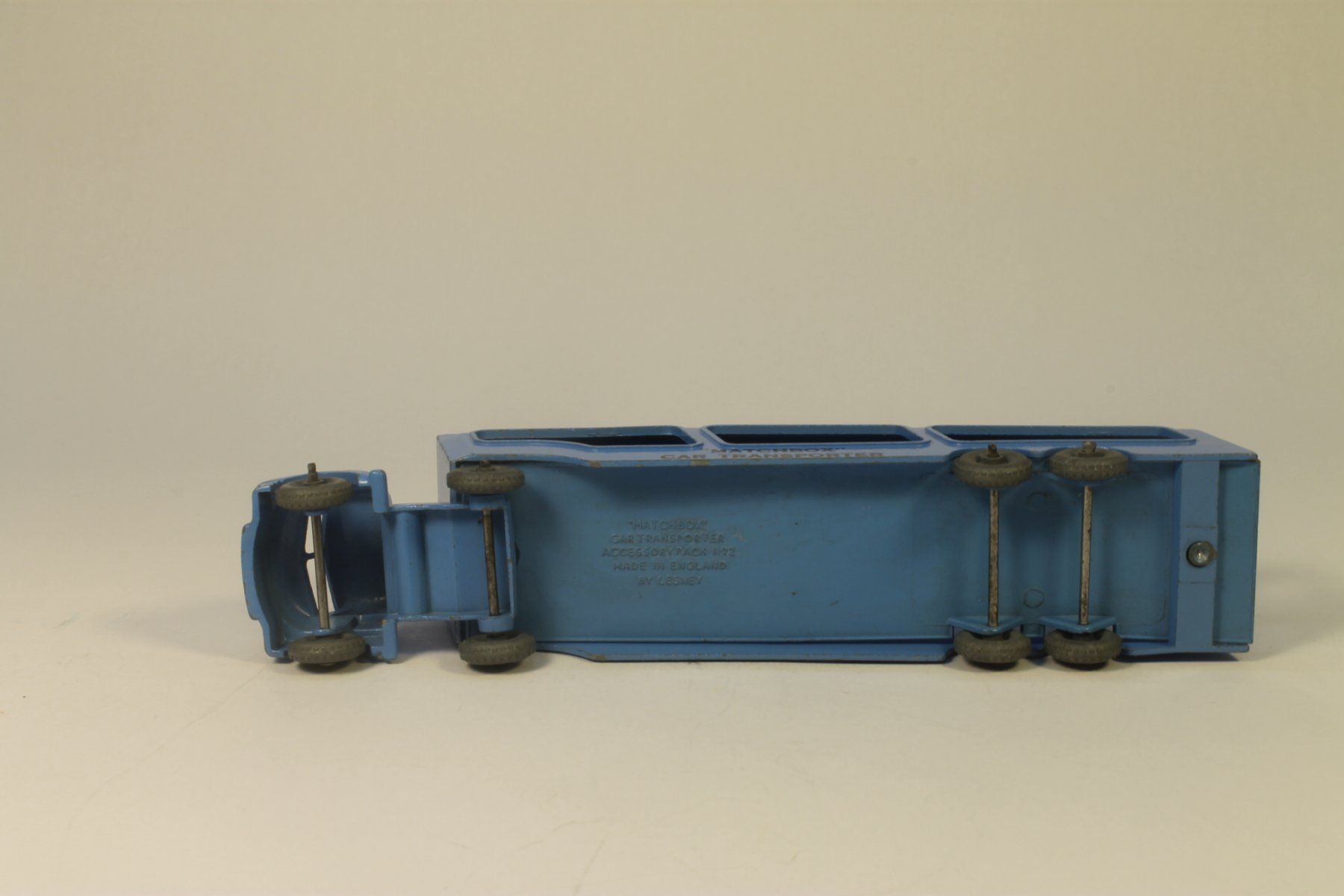Matchbox Voitures modèles: Matchbox Accessory Pack A2A Car Transporter – D'occasion à Zofingen par Trukli58 5