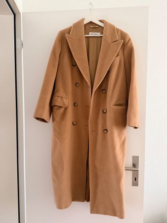 Max Mara Ginepro Mantel – 90% Schurwolle, 10% Kaschmir