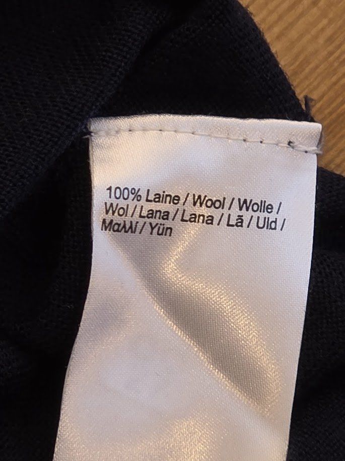 Lacoste Maglioni & Felpe: Lacoste Herren Pullover dunkelblau - Gr. 4 – Usato da Meggen venduto da Scollection 1