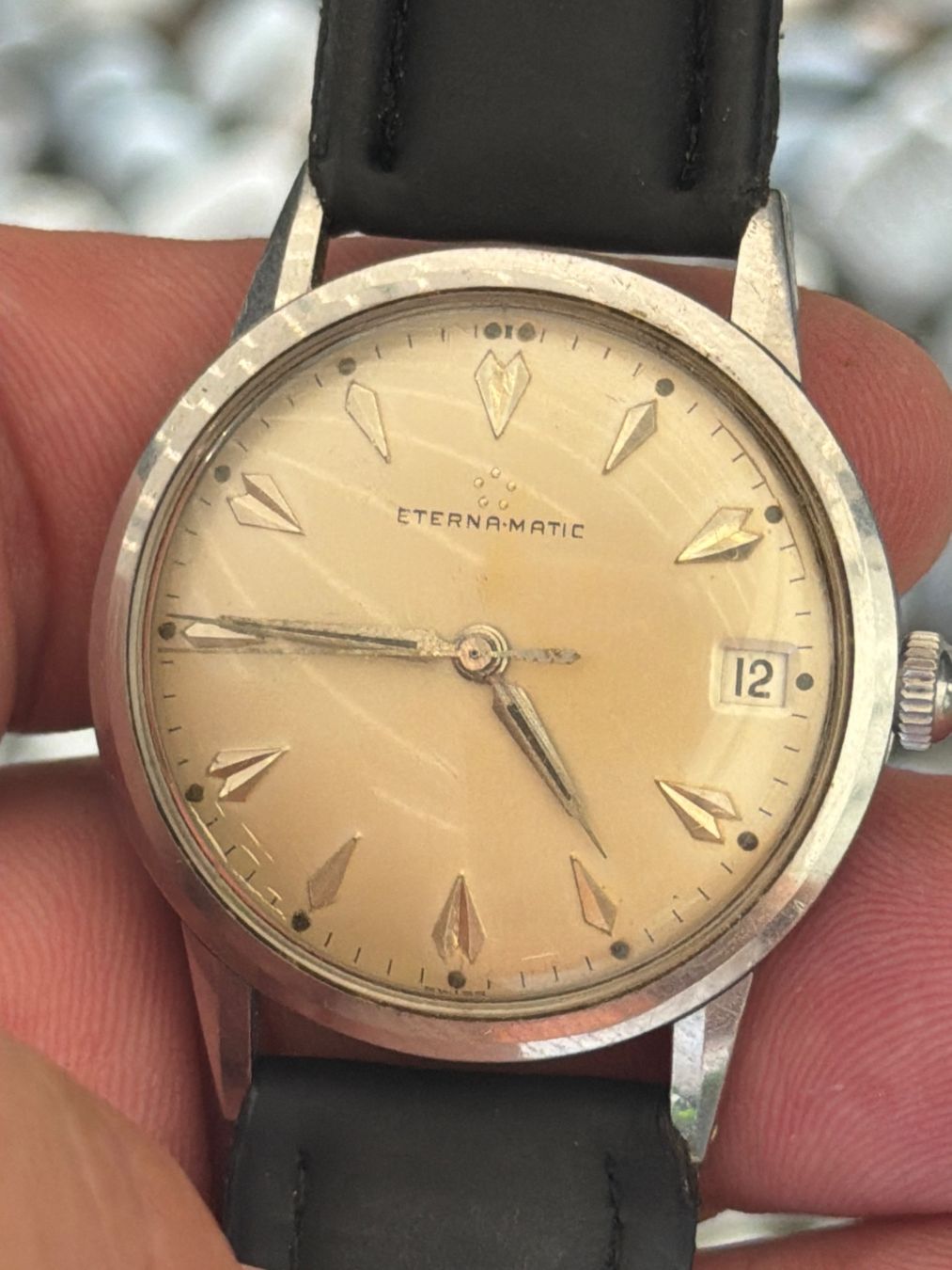 Eterna Uhren: Eterna Matic Automatic – Gebraucht aus Schlieren von Luxury.Time 1