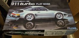 1:24 Porsche 911 turbo flat nose (Fujimi)