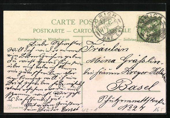 Cartes postales: Zürich, Eidgenössisches Schützenfest  – D'occasion à Berlin par bartko-reher 1