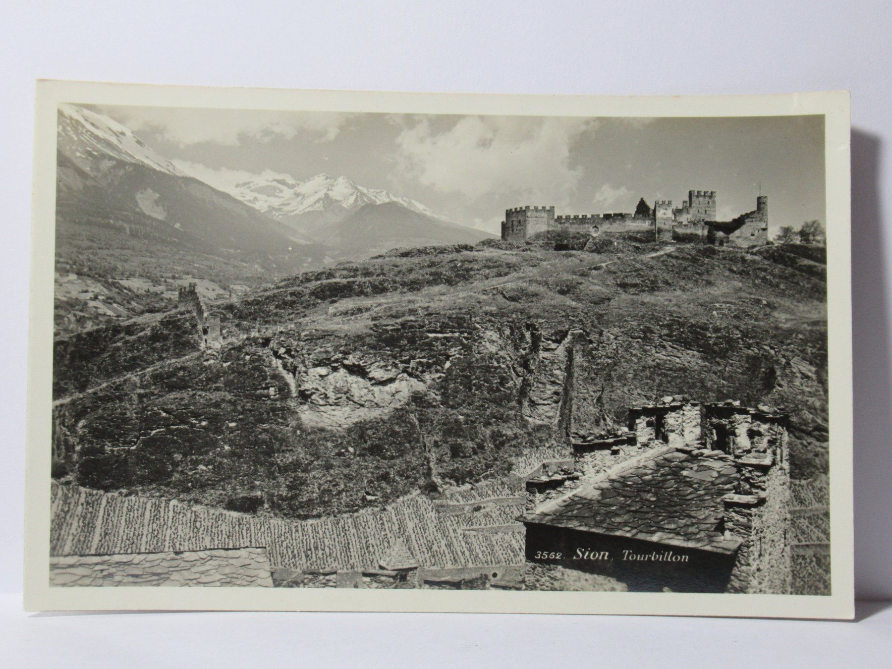 Cartes postales: Sion , Tourbillon  1932 – D'occasion à Grenchen par Bluemchen1900