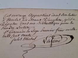 📖 Chateaubriand d'Époque (1828) + Inscription manuscrite