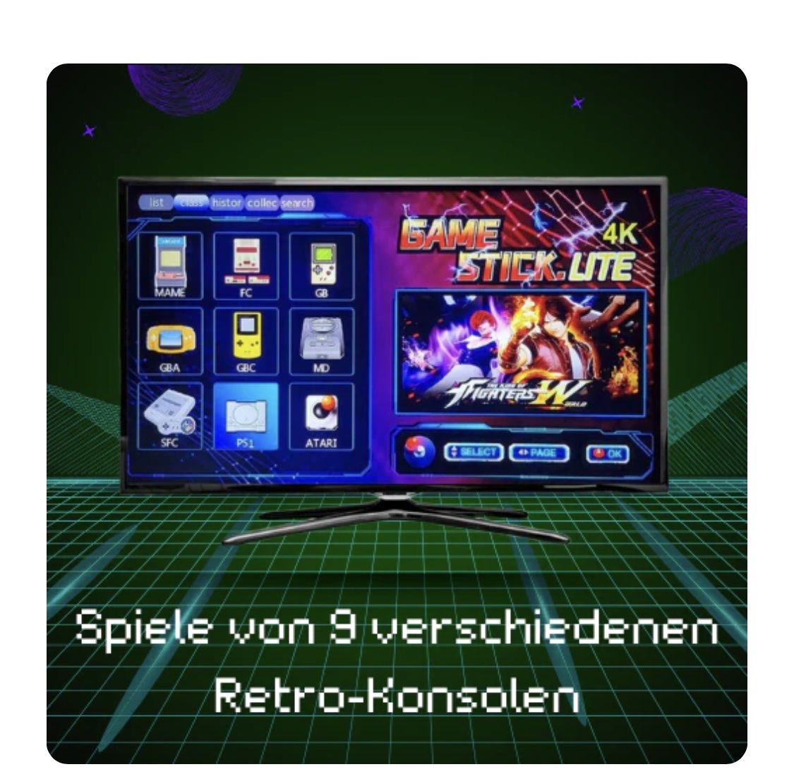 Console: Spielkonsole Neu Originalverpackt kabellos mit 2 controller – Nuovo e nell'imballaggio originale da Arch venduto da luca123456 1