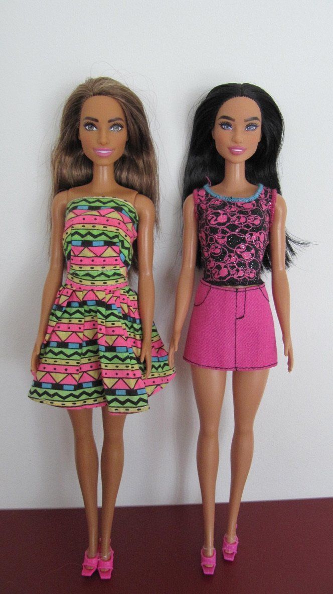 Bambole: Barbie Puppen Set – Usato da Brunnen venduto da Kiwiland1