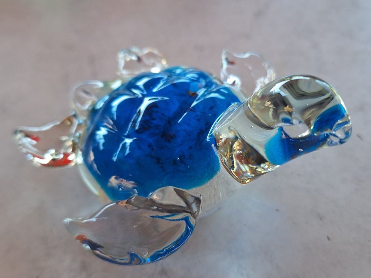 Murano Statuette: 3 STK MURANOGLAS TIERE – Usato da Huttwil venduto da Kunterbuntli 4