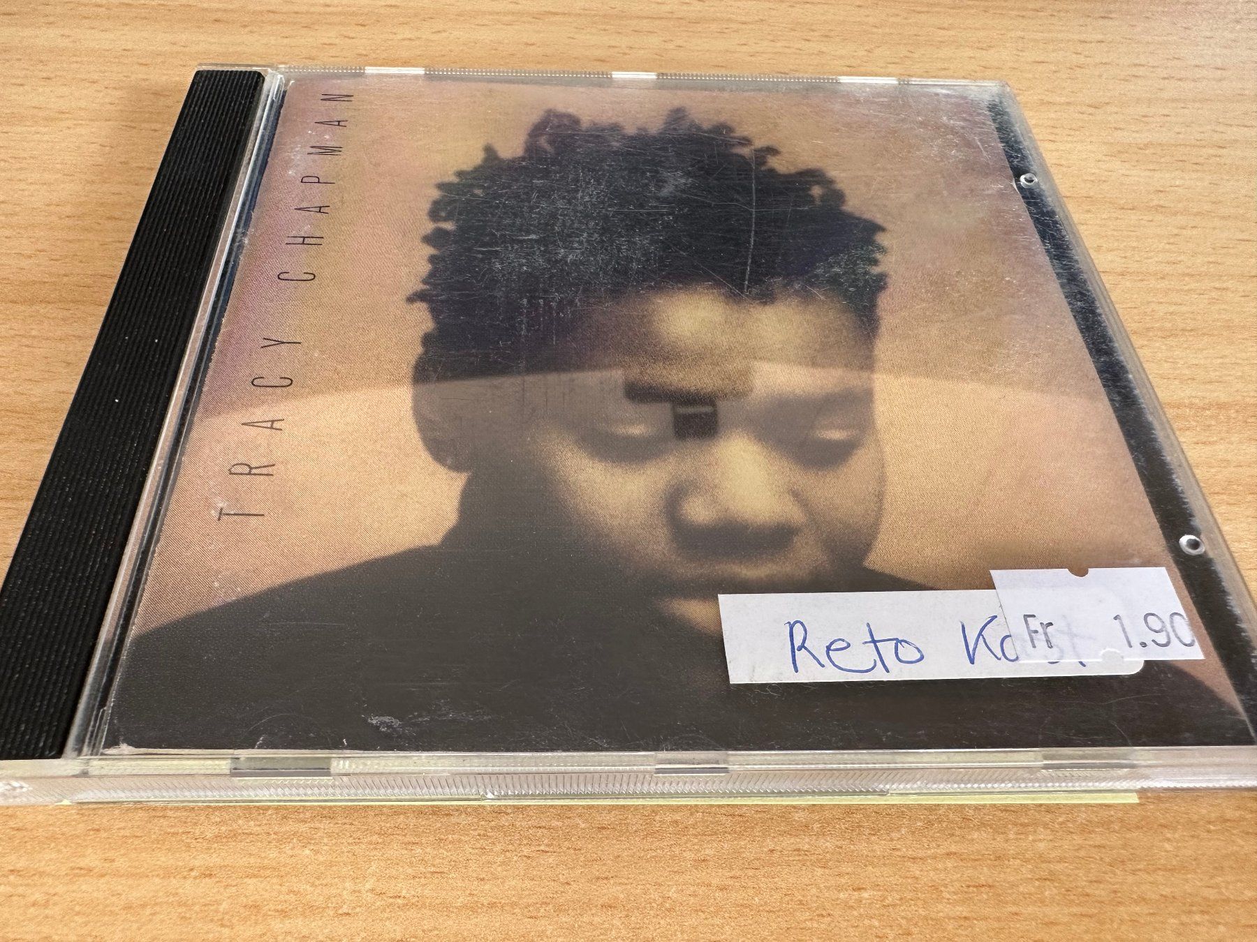 CD: Tracy Chapman – Tracy Chapman – Usato da Rikon im Tösstal venduto da Alpenmutz