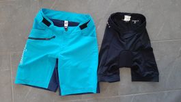 Bike-Hosen-Set qloom&stoke Grösse 152