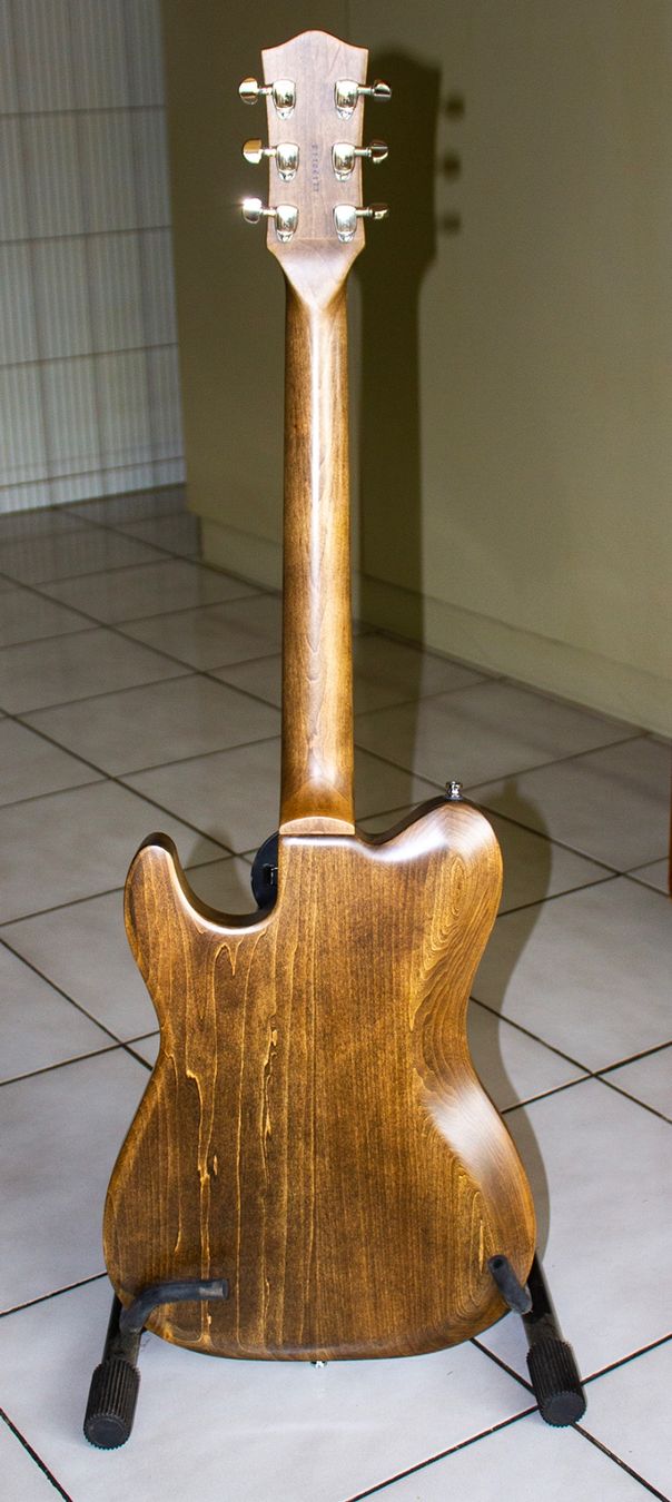 Godin Musikinstrumente: Godin Radium RW Carbon Black – Neu (gemäss Beschreibung) aus Martigny von gar_nd76 1