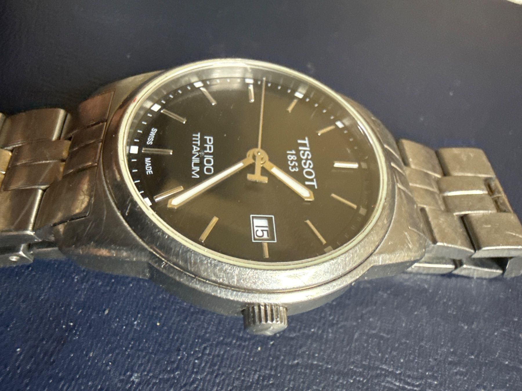 Tissot Uhren: Tissot PR100 Titanium 38 mm – Gebraucht aus Pfeffingen von Allhandelklgwatches 1