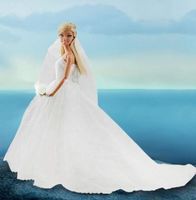 BARBIE KLEID - BRAUTKLEID 018