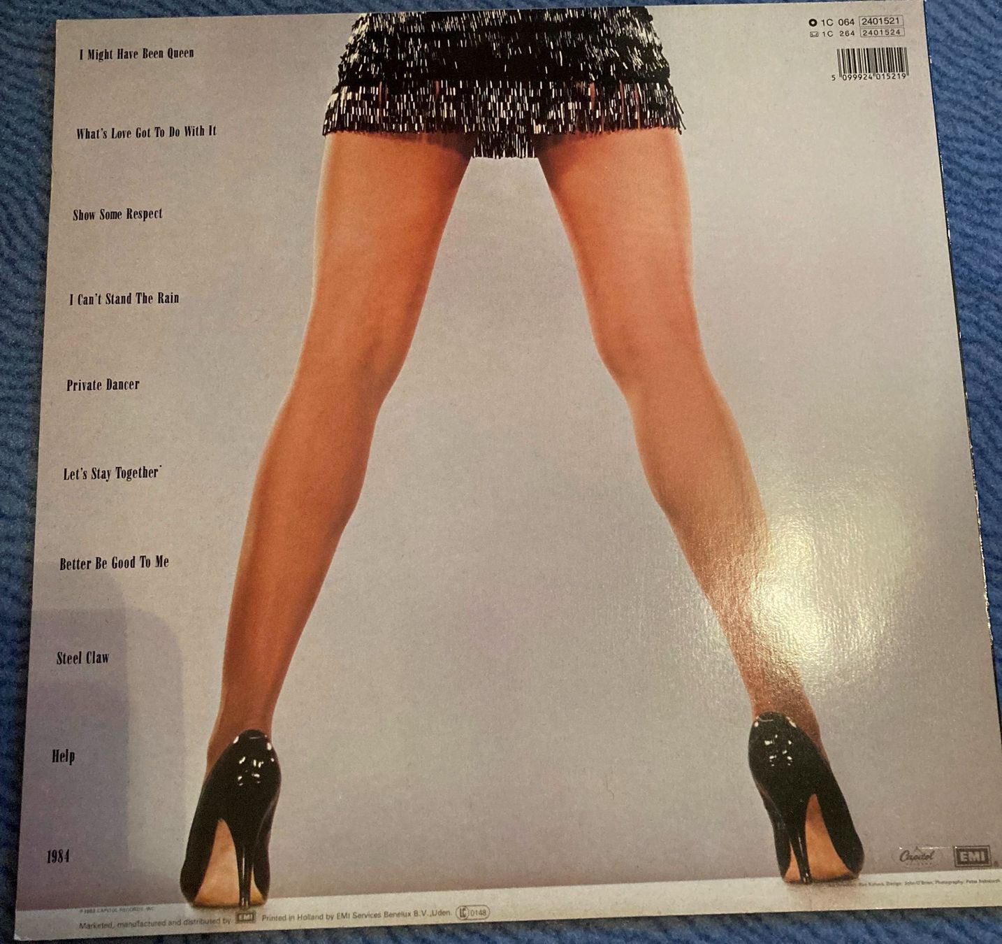 Schallplatten: Tina Turner: Private Dancer (LP) – Gebraucht aus Eschenbach SG von  1