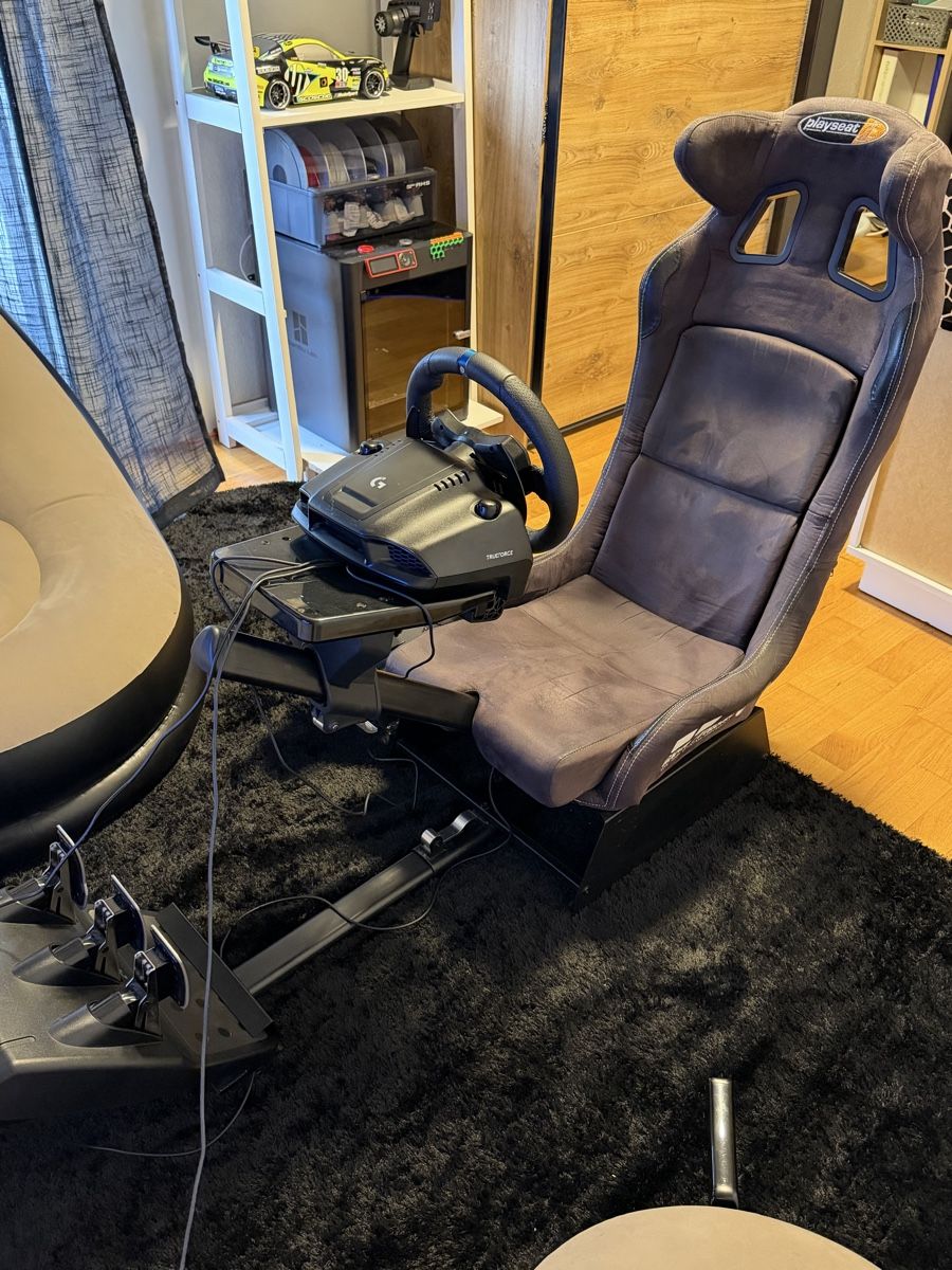 Playseat Sedie: Playseat Grand Turismo 5 – Usato da Yverdon-les-bains venduto da mar_s7pz 1