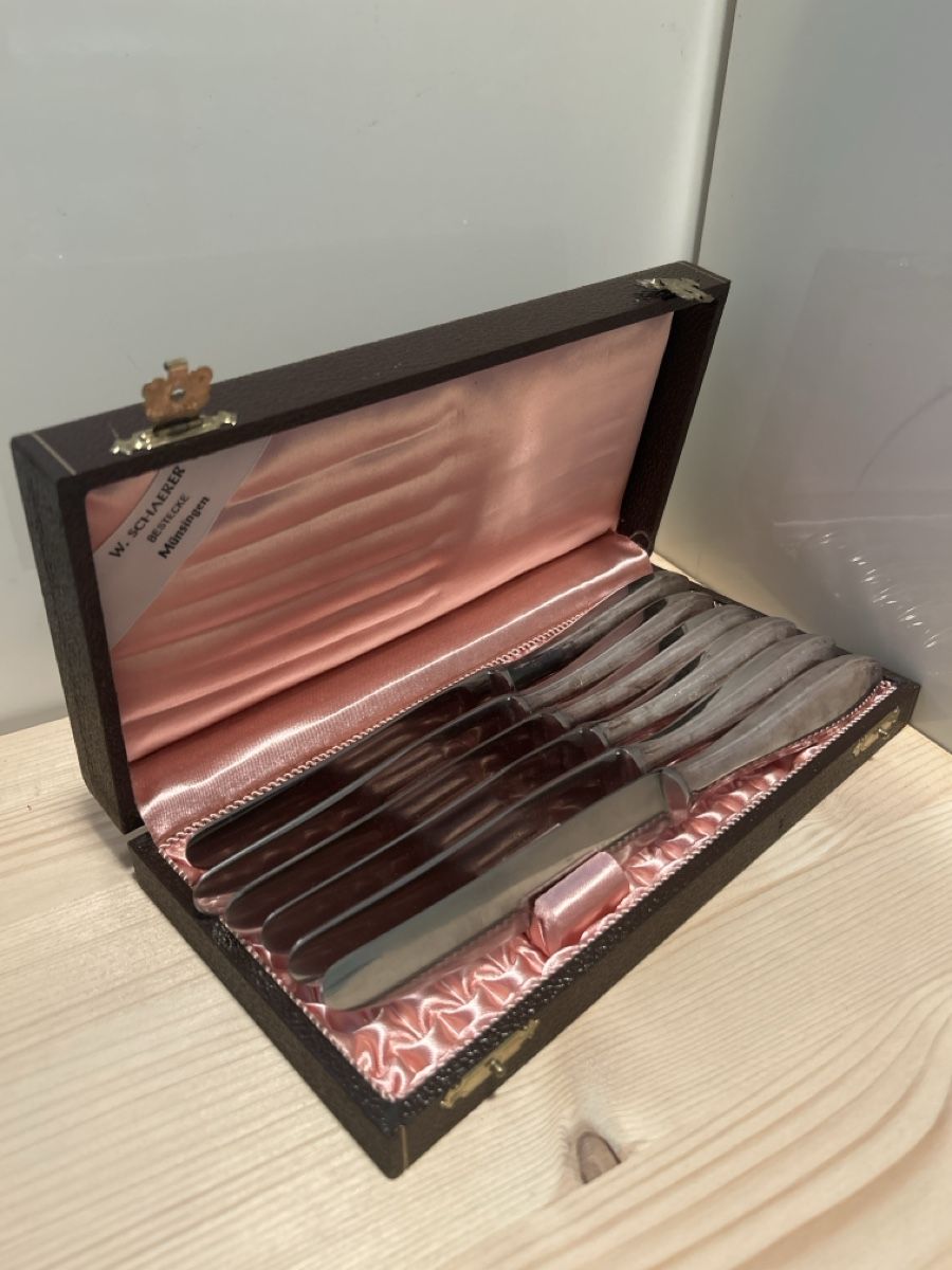 Sola Bestecksets: Versilbertes Besteck - Messer 6 Stk. – Gebraucht aus Bern von mil_g69v