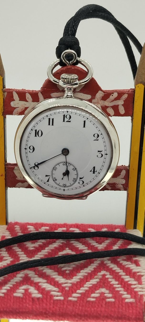 Uhren: Montre pendentif en argent – Gebraucht aus La Chaux-de-Fonds von jac_9llg 1
