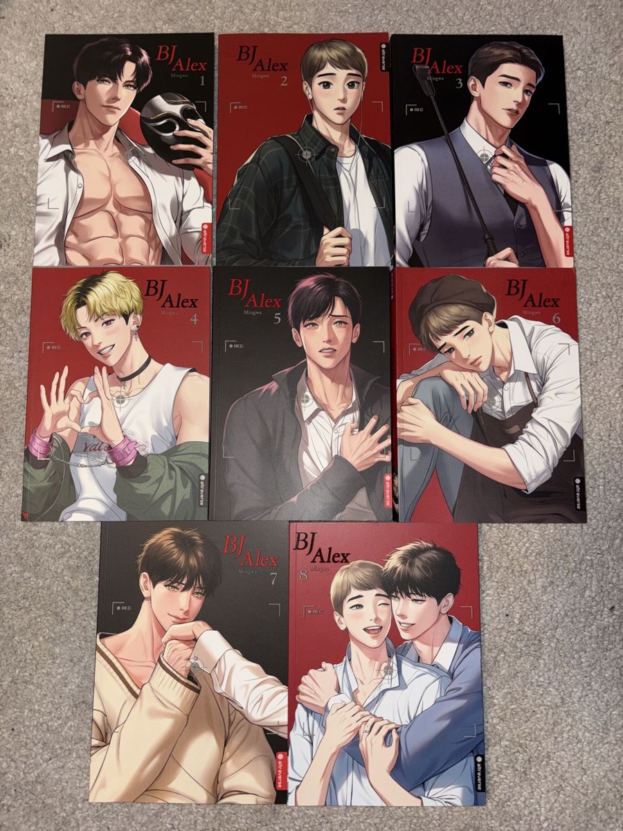 Fumetti: BJ Alex - Band 1-8 – Nuovo (secondo la descrizione) da Igis venduto da linda.angelina