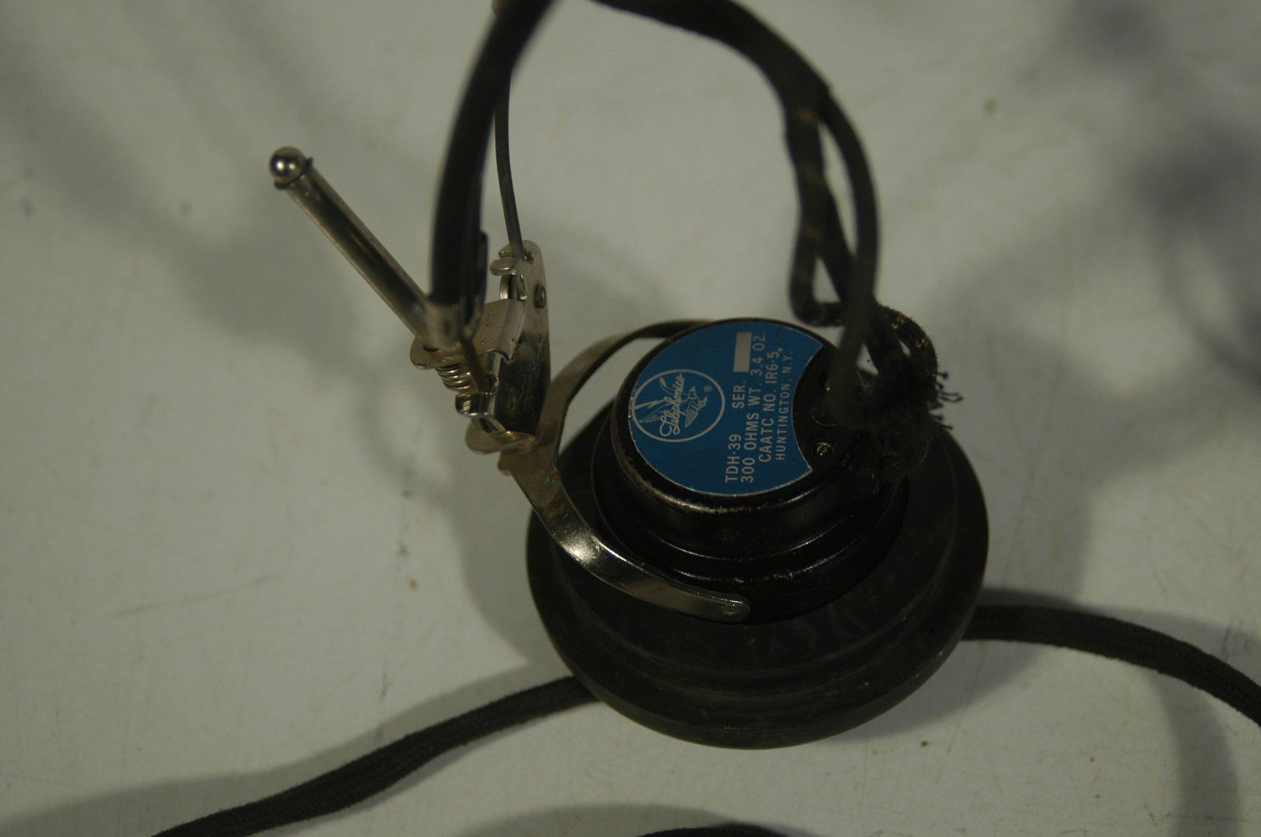 Cuffie: Telephonics TDH-39 Kopfhörer um 1950 – Usato da Herisau venduto da Wisen 5