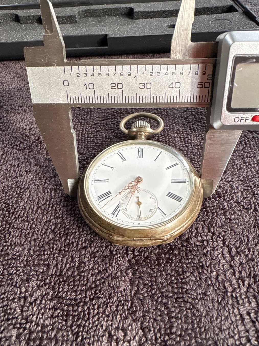 Glashütte Orologi: Taschenuhr 800 Silber System Glashütte – Usato da Schlieren venduto da Luxury.Time 2