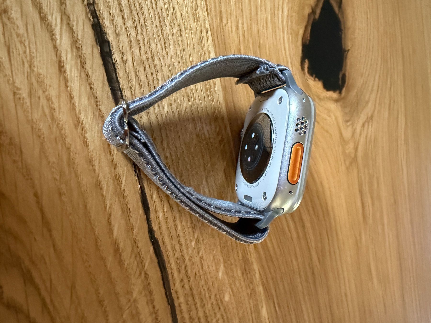 Apple Smartwatch: Apple Watch Ultra Alpine Loop 49 mm – Gebraucht aus Nürensdorf von fishy_78 2