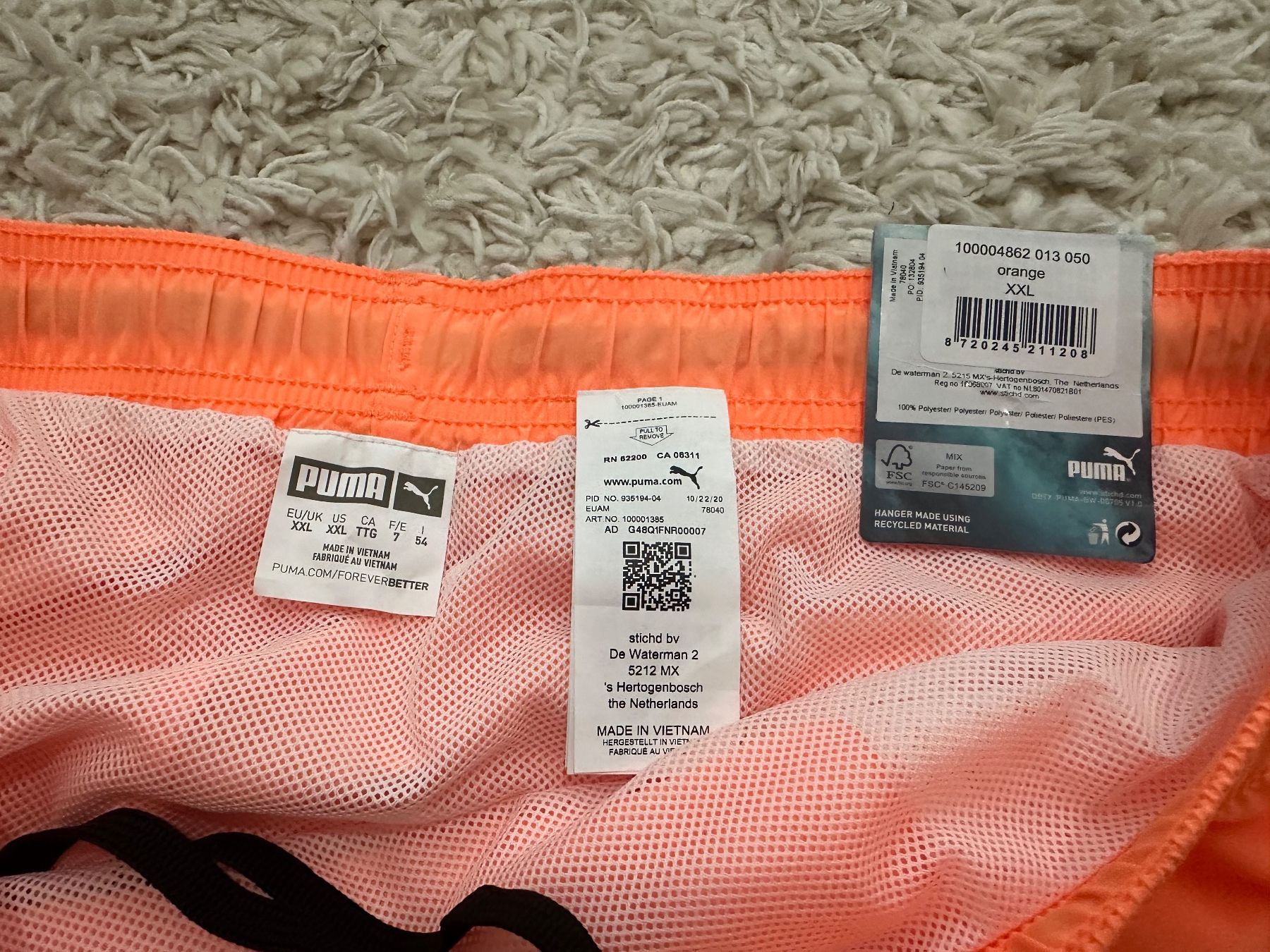 Puma Hosen: Neue Puma Shorts Gr.XXL – Neu und originalverpackt aus Bern von BrandVilla 2