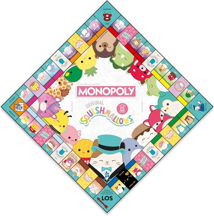 Giochi: Monopoly Squishmallows – Nuovo e nell'imballaggio originale da Oensingen venduto da Liquidations-Shop 1