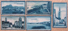 5 SAMMELBILDER CHOCOLAT SUCHARD