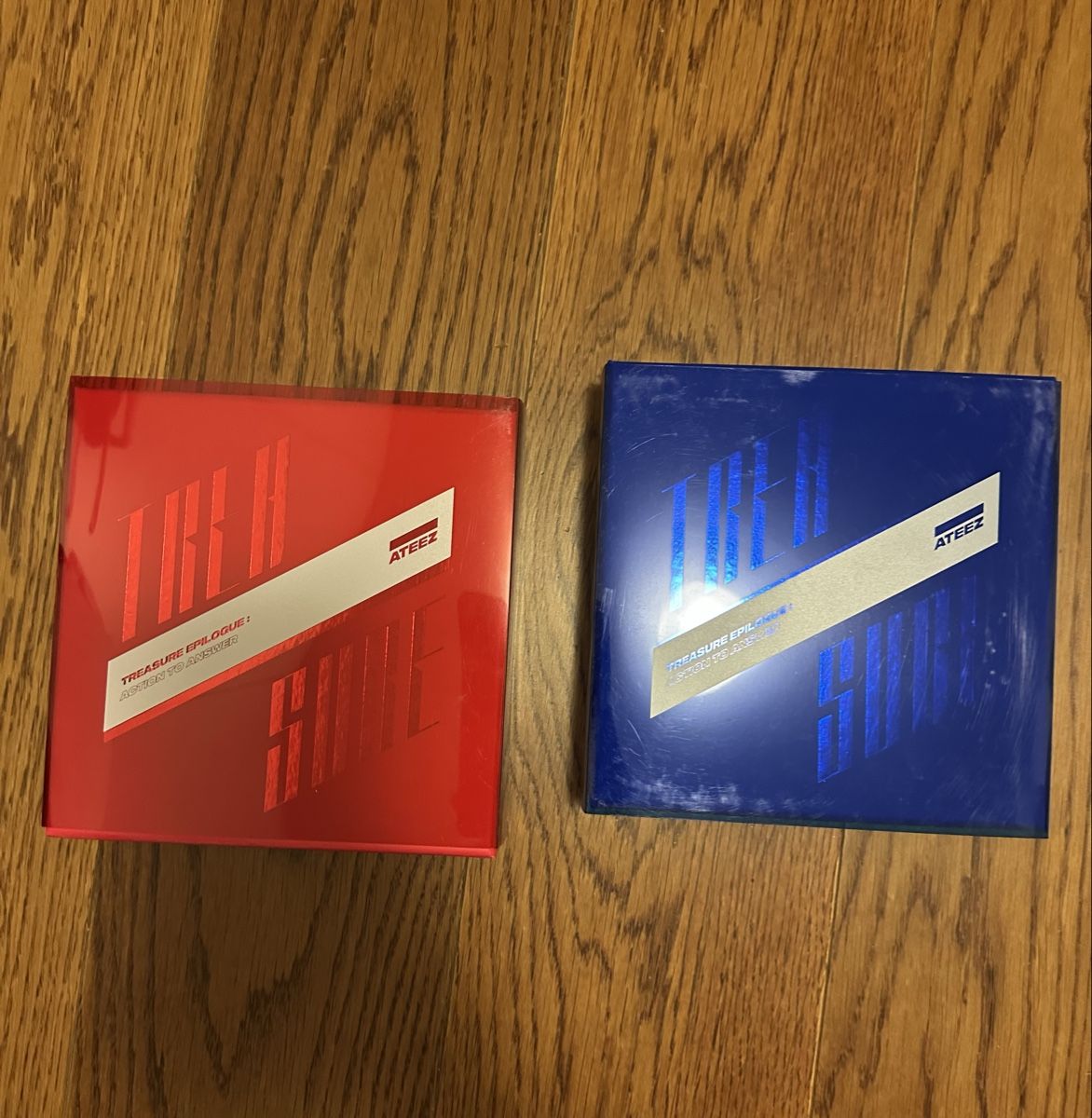 CDs: Ateez Treasure Epilogue Action to Answer – Gebraucht aus Zürich von stella_maris03