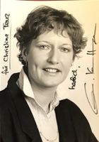 Ellinor von Kauffungen SFDRS Autogramm signiert Foto 13x18cm