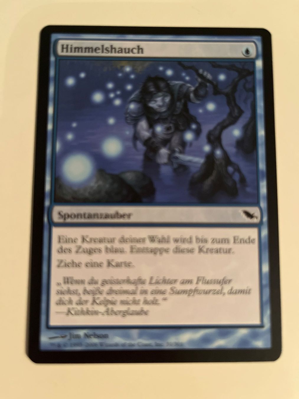 Magic The Gathering Carte collezionabili: 1 x Himmelshauch - Magic: The Gathering - MtG – Usato da Kriens venduto da Shadi1980