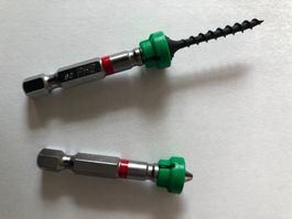 Schrauberbit 1/4", L50 mm PH 2 mit Magnetring