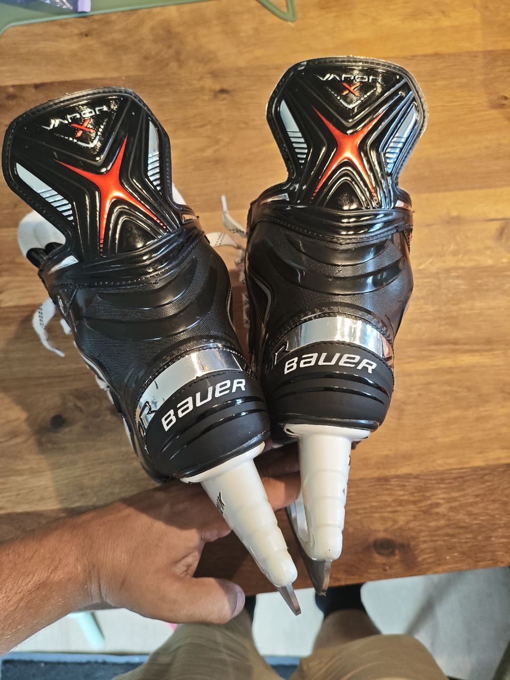 Schlittschuhe: Bauer Vapor X3.5 Schlittschuhe Grösse 44.5 – Neu (gemäss Beschreibung) aus Oberhasli von WvlFiL4 2