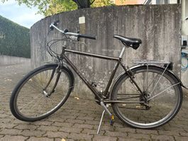 Tigra Fahrrad. Gebraucht, reparaturbedürftig.